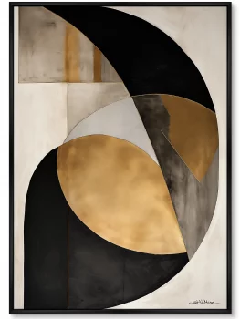Постер на холсте Hemispherical Сrab 75X105 CM