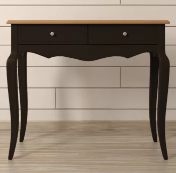 Консоль Leontina Black 90X38X77 CM