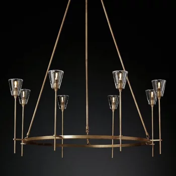 Подвесная люстра Torche De Verre