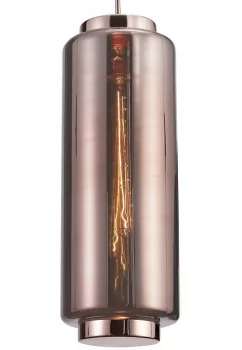 Подвесной светильник Jarras 18X18X71 CM медный цвет