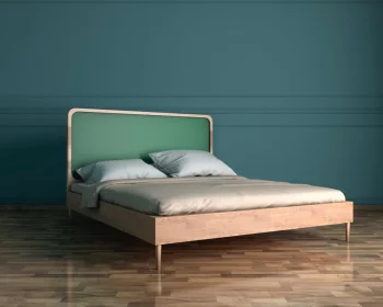 Кровать в скандинавском стиле Ellipse 160X200 CM