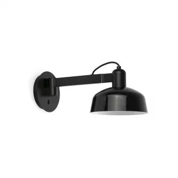 Настенный светильник Tatawin черный 38X15 CM