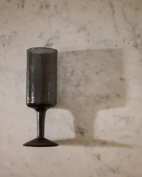 Винный бокал из синего переработанного стекла Obila 6.5X6.5X18.5 CM