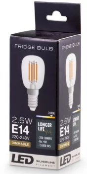 Светодиодная лампа для холодильника 2,5W E14 | набор из 4 штук