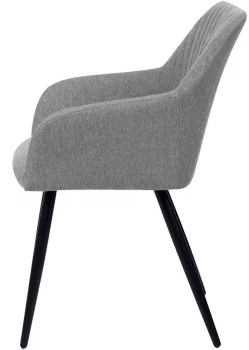 Стул Verdi 55X60X83 CM серый