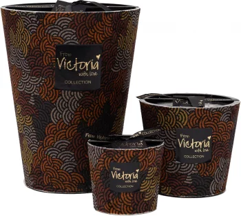 Ароматическая свеча Velvet Funghi 400 часов горения