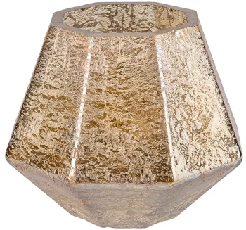 Подсвечник Brass 11X11X9 CM