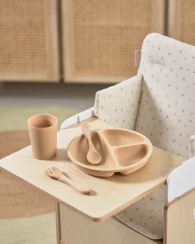 Столик для растущего стула Nuun из берёзового шпона 34X31X1 CM