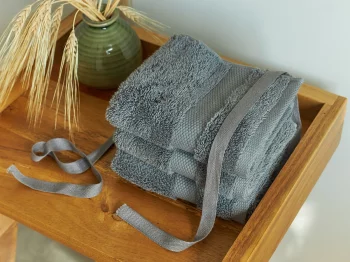 Набор из трёх махровых полотенец Rubi 50X30 CM