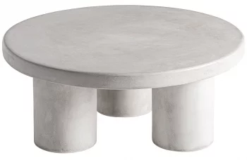 Журнальный столик Cles 85X85X35 CM