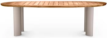 Обеденный стол для улицы Free Form 259X110X76 CM