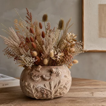 Керамическая ваза Fiori 33X22X23 CM