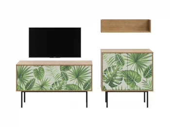 Композиция Boho Color 1 208X40X90,5 CM