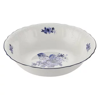 Салатник 1100 мл d 23,6 см h6,7 см Blue Flower P.L. Proff Cuisine [6]