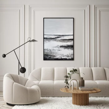Репродукция картины на холсте Winter 75X105 CM