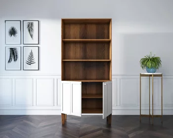 Стеллаж двухстворчатый Andersen 90X40X190 CM