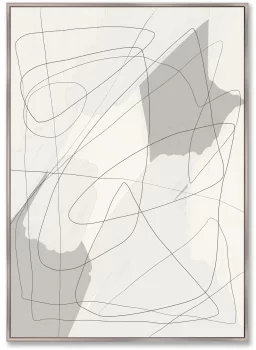 Репродукция на холсте Fine threads No4 75X105 CM