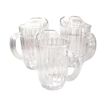 Кувшин 0,9 л Optical PC поликарбонат без крышки d 10,3 см h15 см P.L. [1]