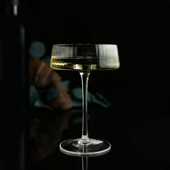 Рюмка коктейльная 250 мл Маргарита "ProBar Optical" d 9,5 см h15,7 см P.L. - BarWare [4]