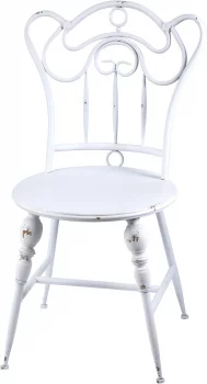 Стул кованый Прованс 43X45X91 CM