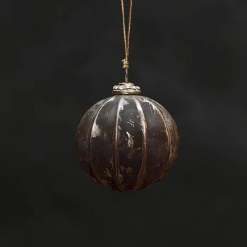 Новогодняя игрушка шар Vintage Ø13 CM