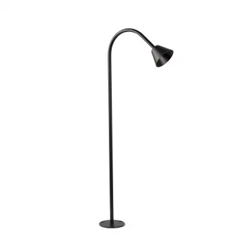 Уличный столбиковый светильник LILY 650 черный LED 3W 2700K 24V 65X27X8.5 CM