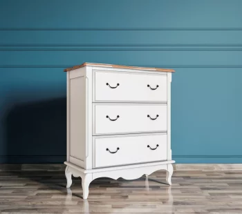 Комод Леонтина три ящика 76X42X90 CM