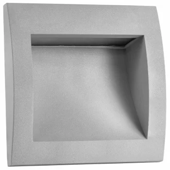 Встраиваемый светильник для ступеней Estra 14X14X2 CM