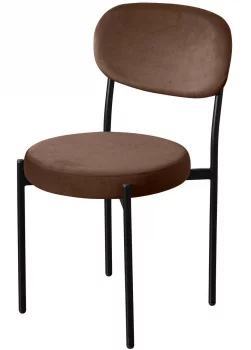Стул Mason 47X54X82 CM коричневый