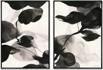Набор из двух постеров на холсте Orchids 75X105 / 75X105 CM