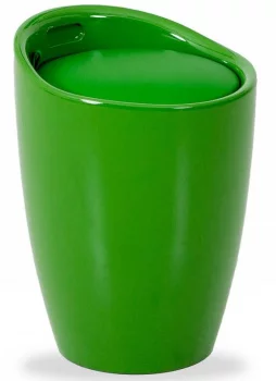 Табурет Bocha 35X35X50 CM зелёный