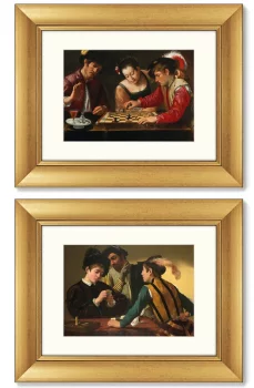 Диптих The Players 51X41 / 51X41 CM