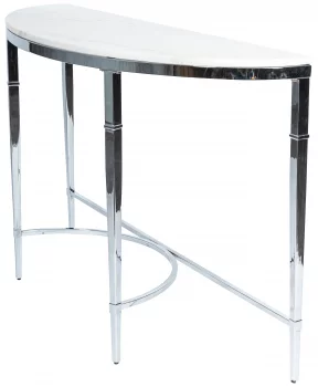 Консоль Glossy 130X40X80 CM Silver