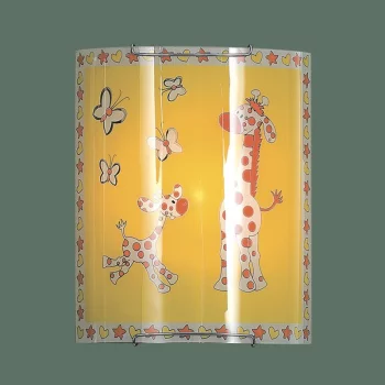 Детское бра Жираф 20X9X25 CM
