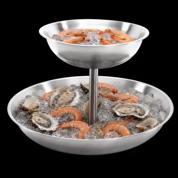 Этажерка для подачи морепродуктов Hotelware 40X40X29 CM