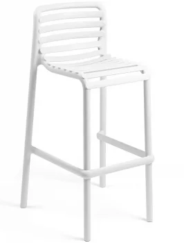 Стул пластиковый барный Doga 50X51X100 CM