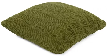 Подушка из хлопка с буклированной вязкой Essential 45X45 CM