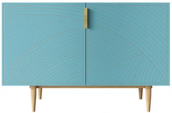 Комод Line 120X50X80 CM blue