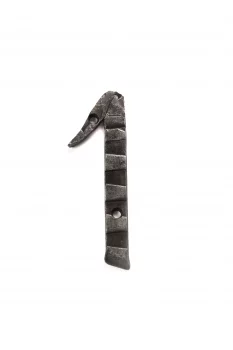 Кованая цифра 1 20 CM