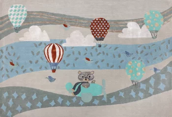 Шерстяной ковёр Confetti 224X168 CM