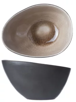 Набор из 10 мини чаш Streetfood 11X8X6 CM