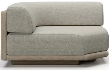 Модуль дивана угловой Caleo Ash 123X123X65 CM