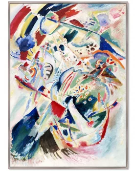 Постер Panel for Edwin R. Campbell 75X105 CM