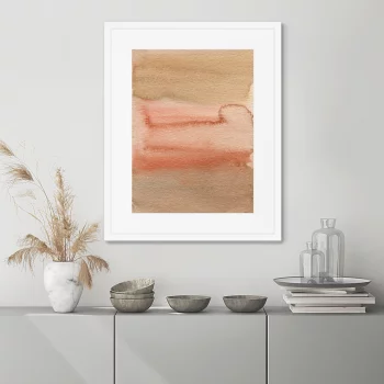 Постер The goodness of a sunset evening 42X52 CM