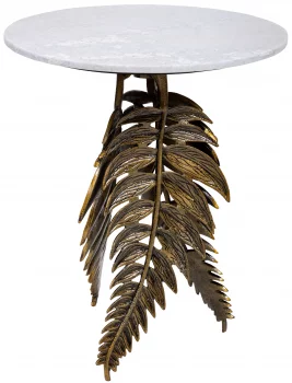 Вспомогательный столик Frond 43X43X51 CM