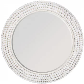 Зеркало в раме из ракушек Glashe Ø80 CM