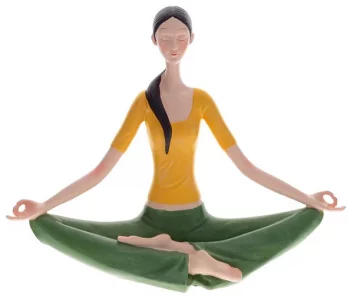 Фигурка декоративная Yoga 20X8X17 CM