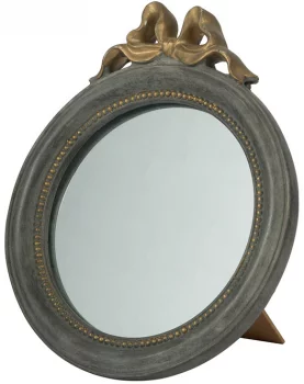 Винтажное настольное зеркало Royale 19X23 CM