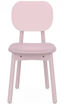 Стул Saga 44X53X88 CM розовый