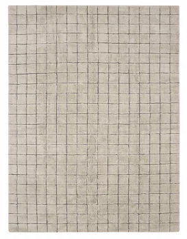 Шерстяной моющийся ковёр Mosaic 170X240 CM